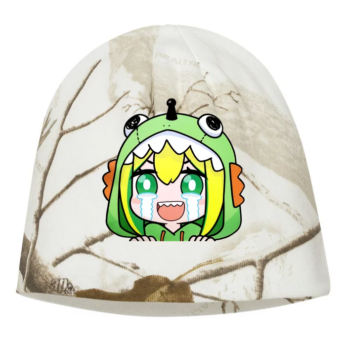 Pikamee Dino Kati - Camo Knit Beanie