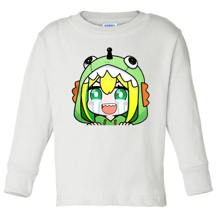 Pikamee Dino Toddler Long Sleeve Shirt