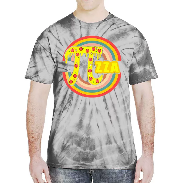 Pi Day Pizza Lover Math Teacher 3 14 Geek Mathematics Major Tie-Dye T-Shirt