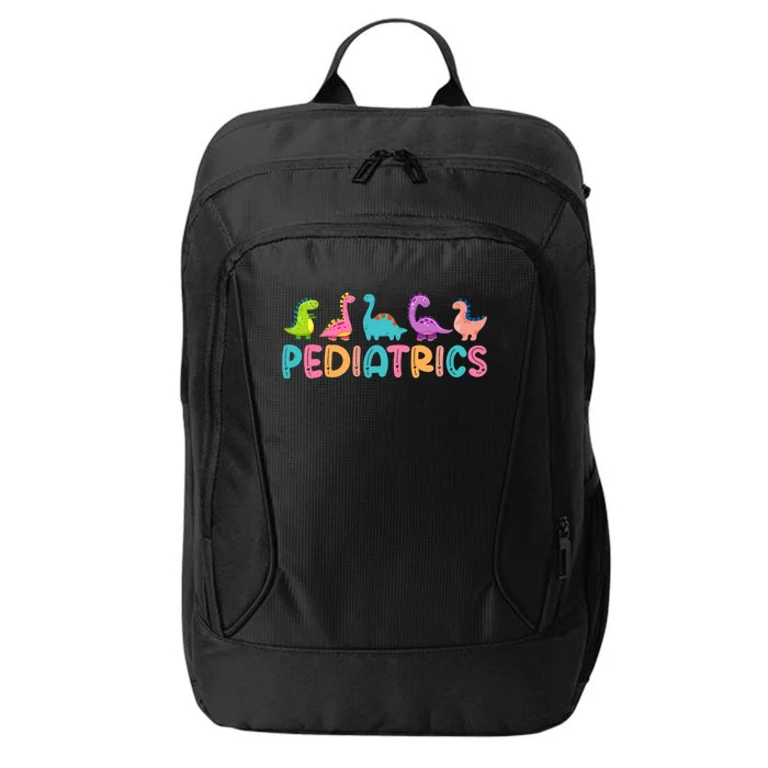 Pediatrics Dinosaurs Peds Nurse Crew Appreciation Pediatric City Backpack