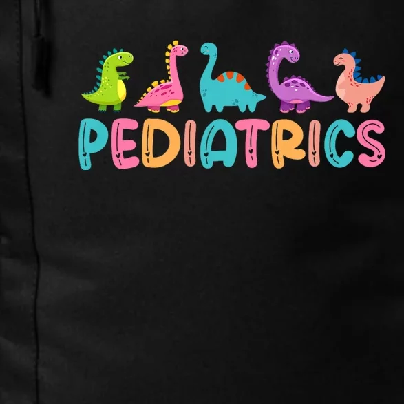 Pediatrics Dinosaurs Peds Nurse Crew Appreciation Pediatric Daily Commute Backpack