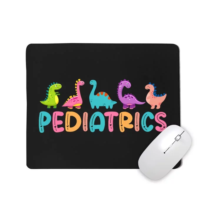 Pediatrics Dinosaurs Peds Nurse Crew Appreciation Pediatric Mousepad