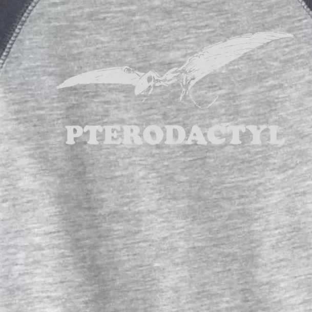 Pterodactyl Dinosaur Toddler Fine Jersey T-Shirt