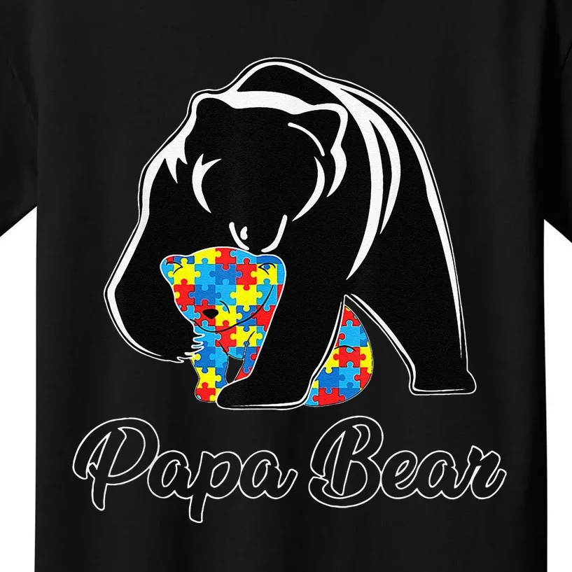 Proud Papa Bear T-Shirt