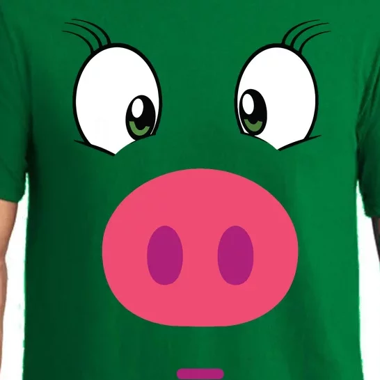 Piggy Design Pig Face Pajama Set