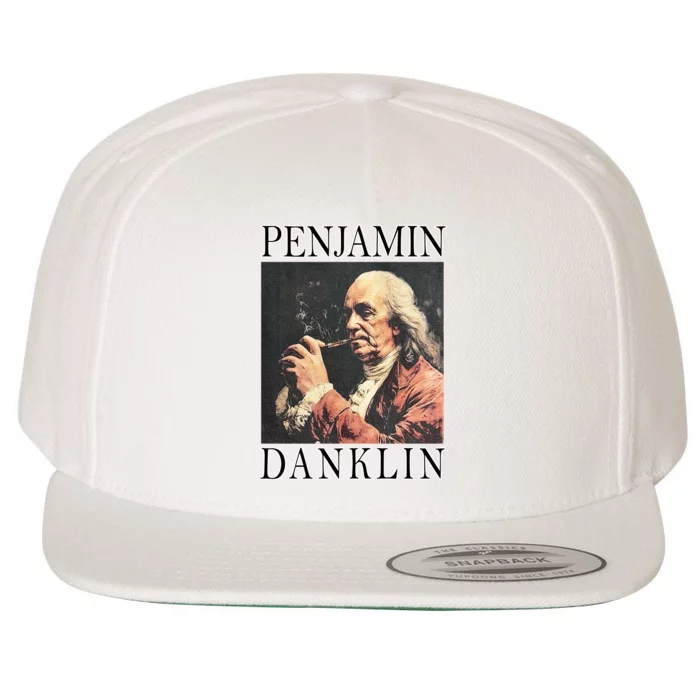 Penjamin Danklin Wool Snapback Cap