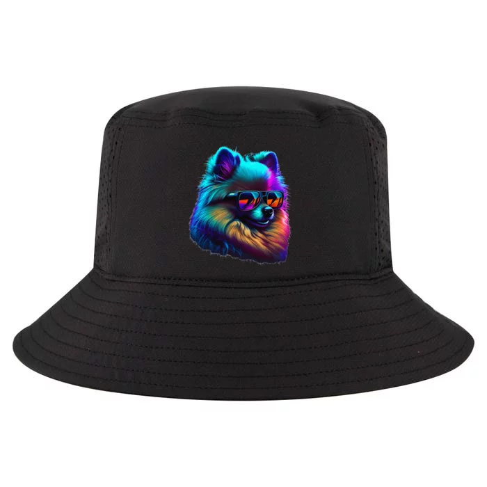 Pomeranian Dogs Pomeranians Cool Comfort Performance Bucket Hat