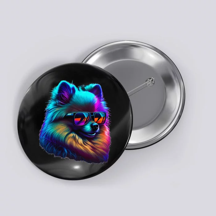 Pomeranian Dogs Pomeranians Button