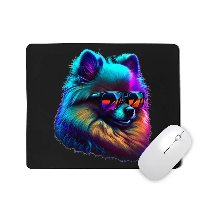 Pomeranian Dogs Pomeranians Mousepad