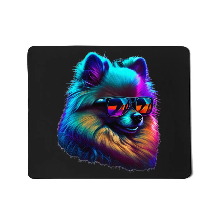 Pomeranian Dogs Pomeranians Mousepad