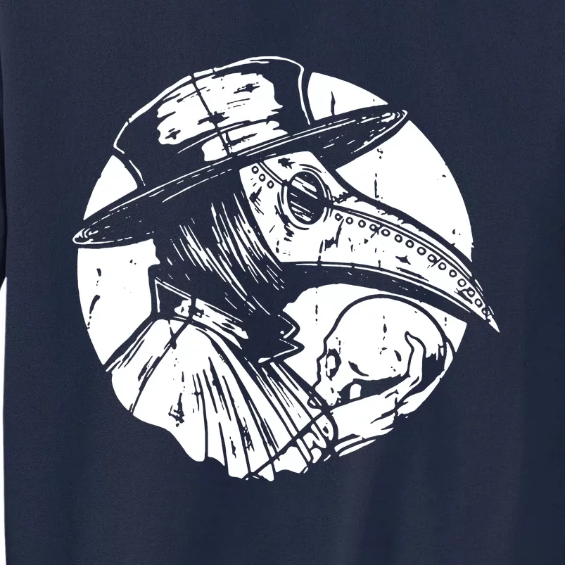 Plague Doctor Tall Sweatshirt