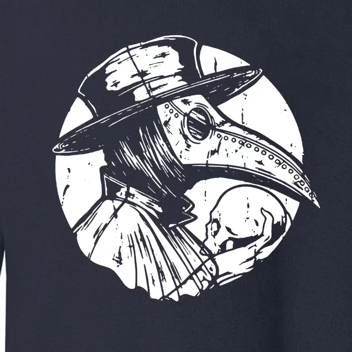 Plague Doctor Toddler Sweatshirt