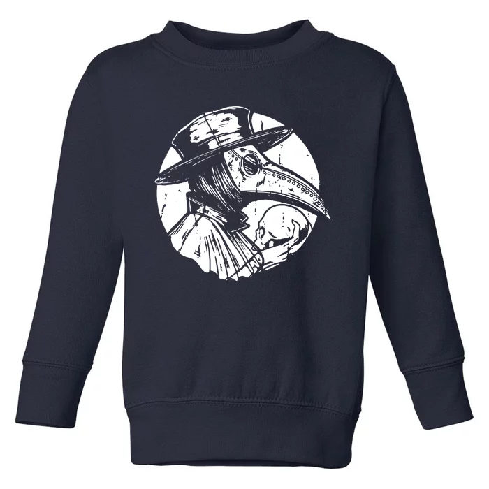 Plague Doctor Toddler Sweatshirt