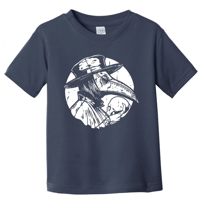 Plague Doctor Toddler T-Shirt