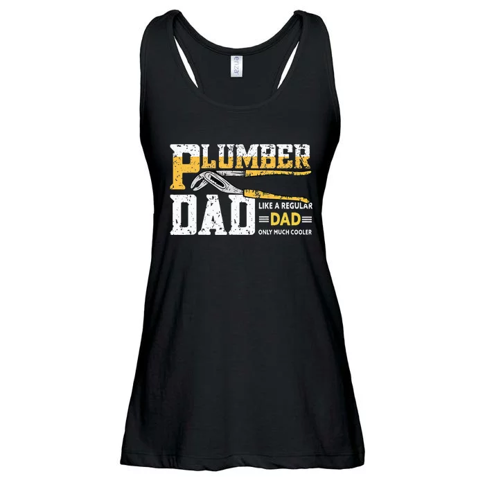 Plumber Dad Plumbing Pipefitters Plumber Ladies Essential Flowy Tank