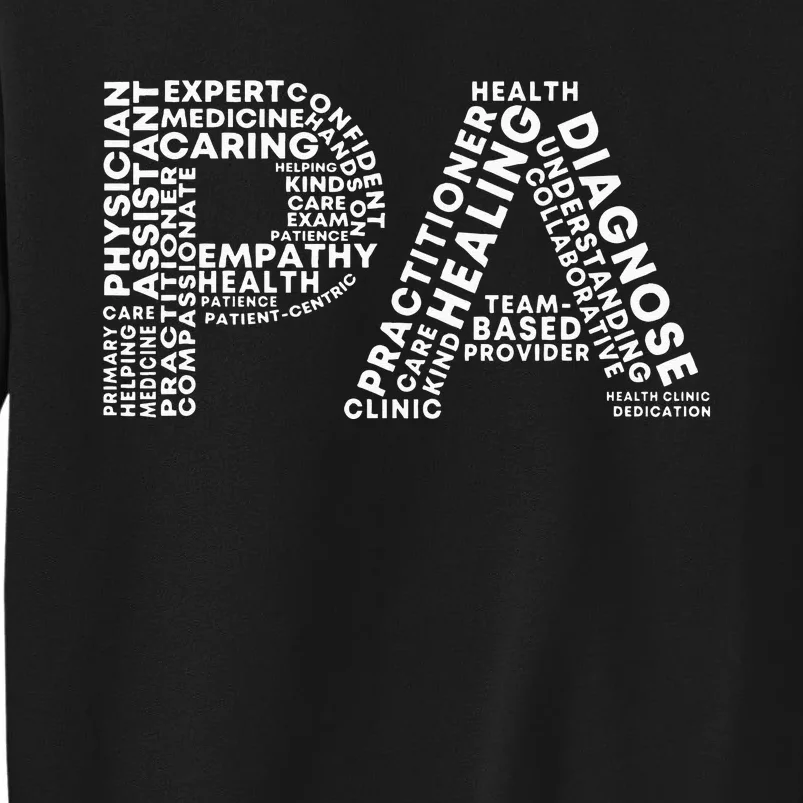 PA Design Physician Assistant Sweatshirt