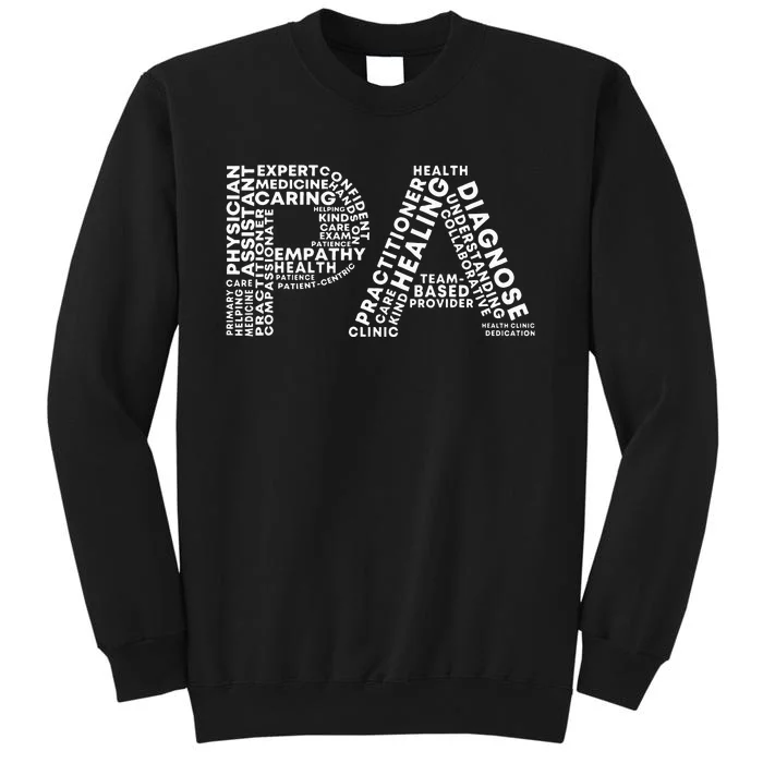 PA Design Physician Assistant Sweatshirt