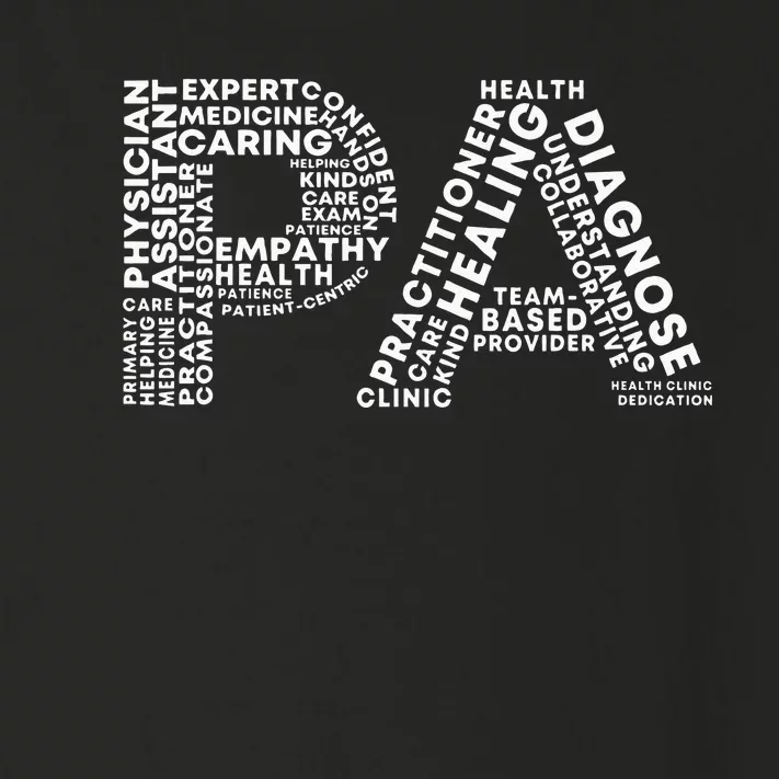 PA Design Physician Assistant Toddler Long Sleeve Shirt