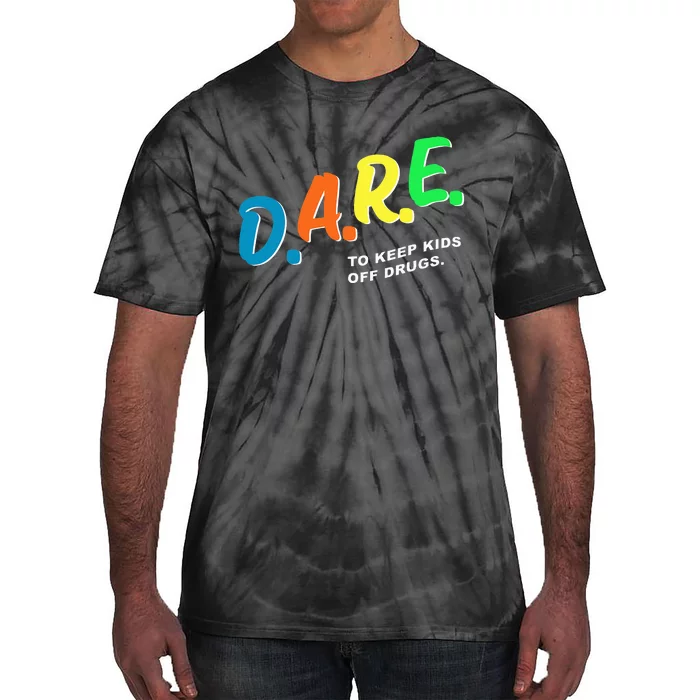 Program DAREs Tie-Dye T-Shirt