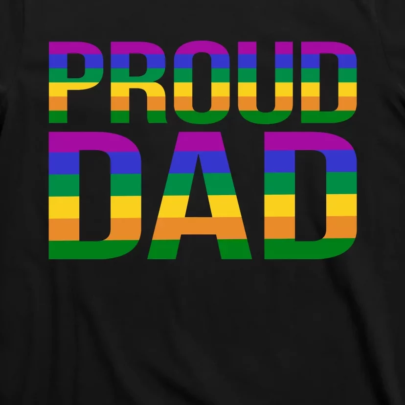 Proud Dad T-Shirt