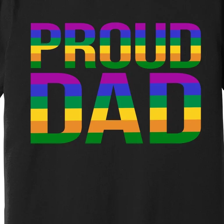 Proud Dad Premium T-Shirt