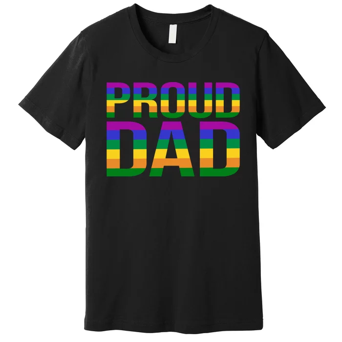 Proud Dad Premium T-Shirt