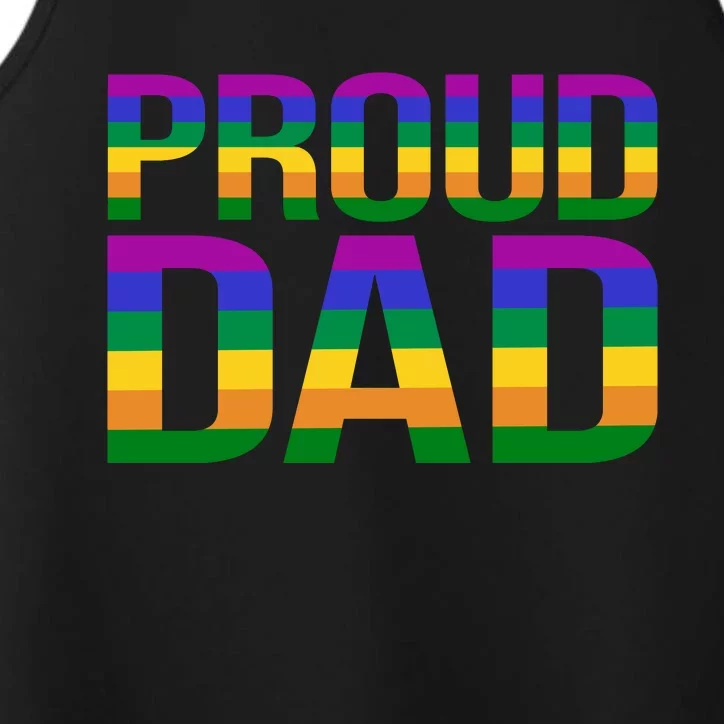 Proud Dad Performance Tank