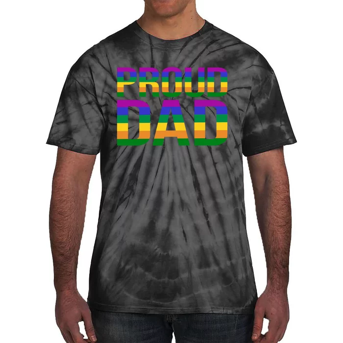 Proud Dad Tie-Dye T-Shirt