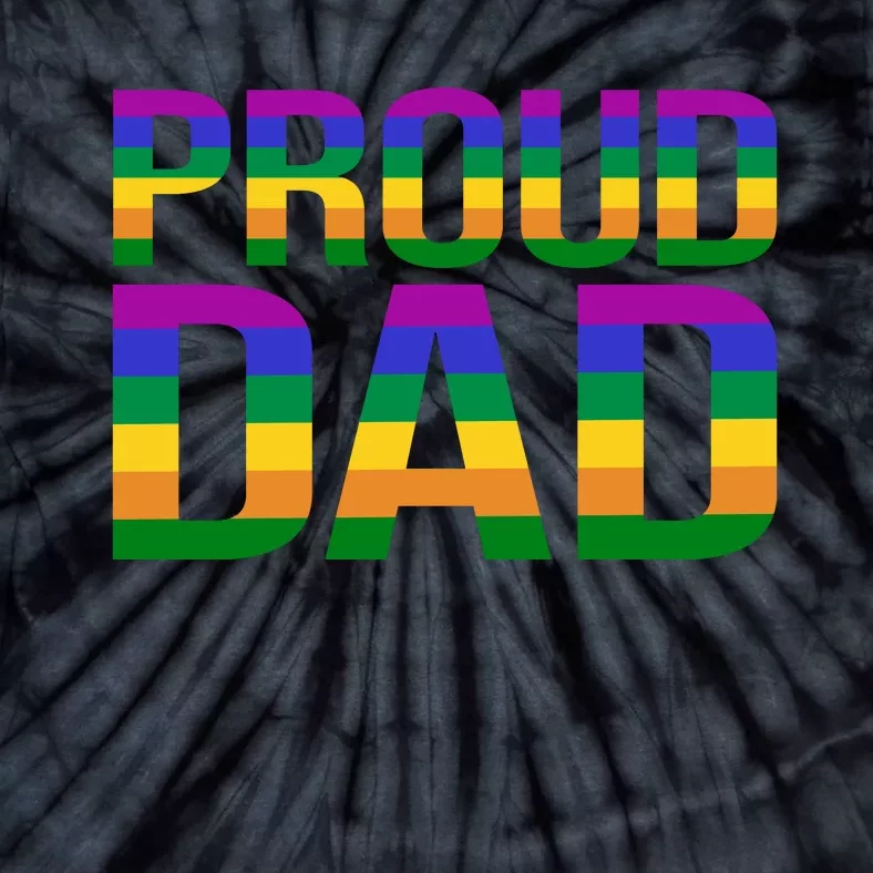 Proud Dad Tie-Dye T-Shirt