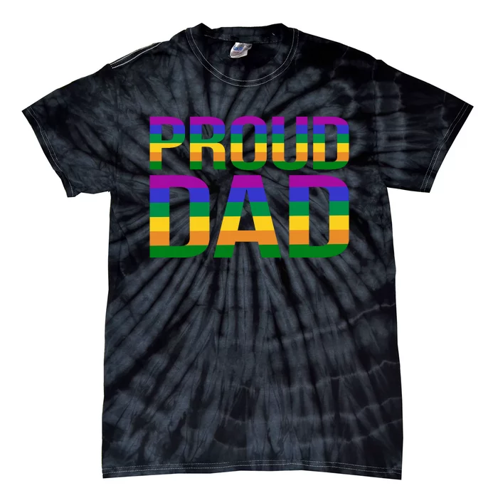 Proud Dad Tie-Dye T-Shirt