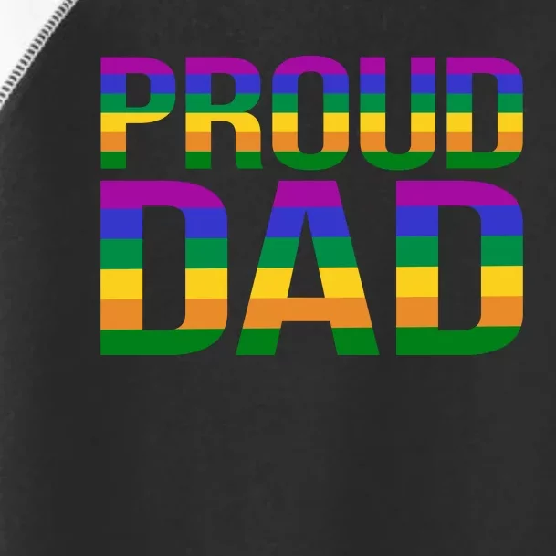 Proud Dad Toddler Fine Jersey T-Shirt