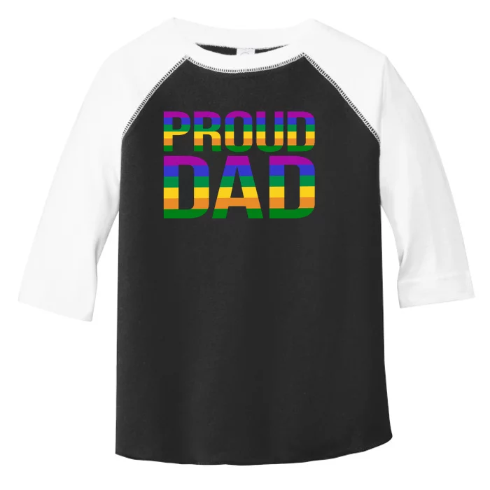 Proud Dad Toddler Fine Jersey T-Shirt