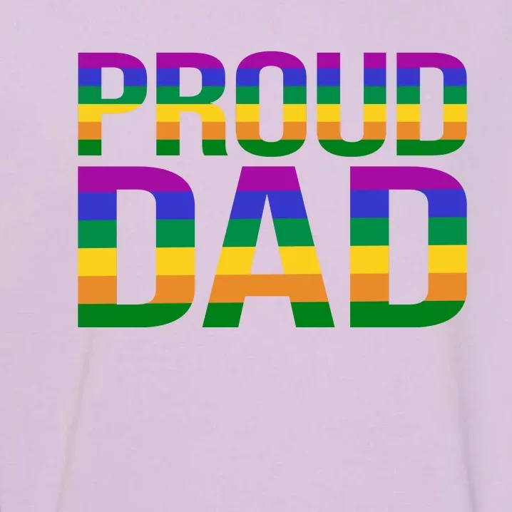 Proud Dad Garment-Dyed Sweatshirt