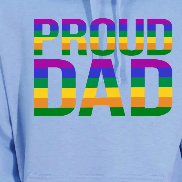 Proud Dad Unisex Surf Hoodie