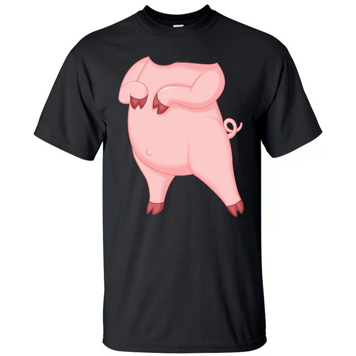 Pig Design Pig Costume Tall T-Shirt