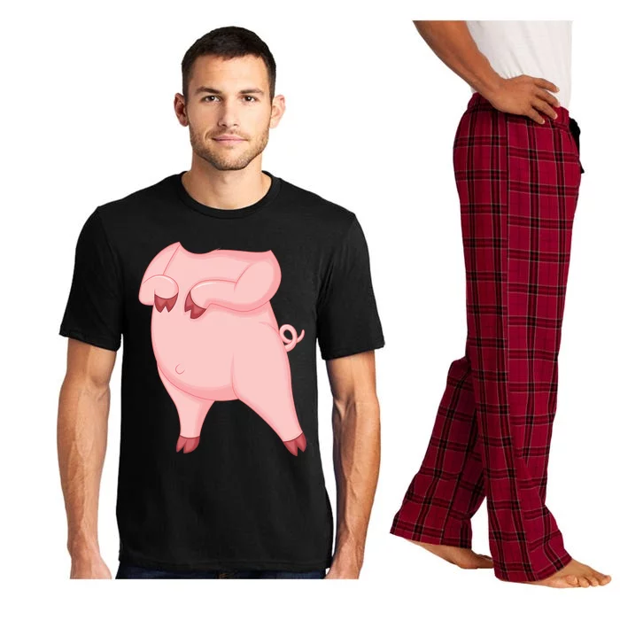 Pig Design Pig Costume Pajama Set