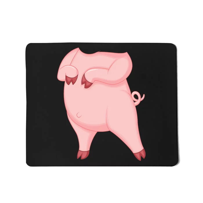 Pig Design Pig Costume Mousepad