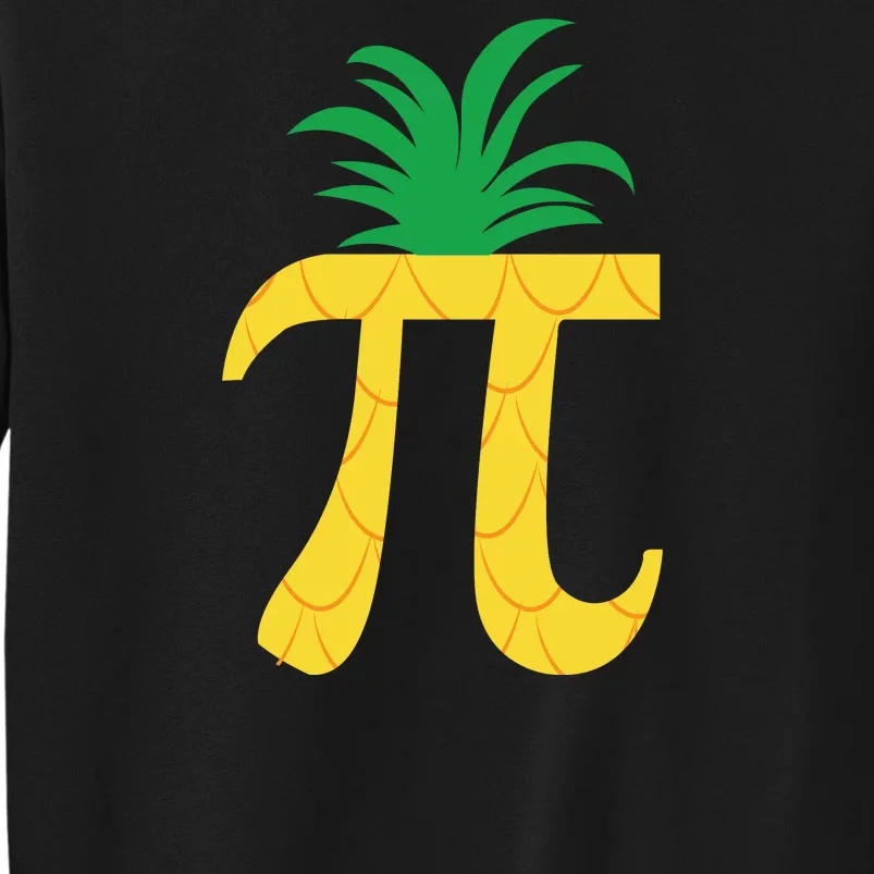 Pi Day Pineapple Sweatshirt