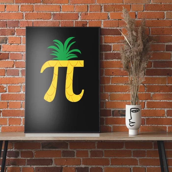 Pi Day Pineapple Poster