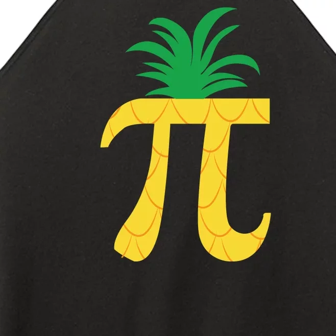 Pi Day Pineapple Women’s Perfect Tri Rocker Tank