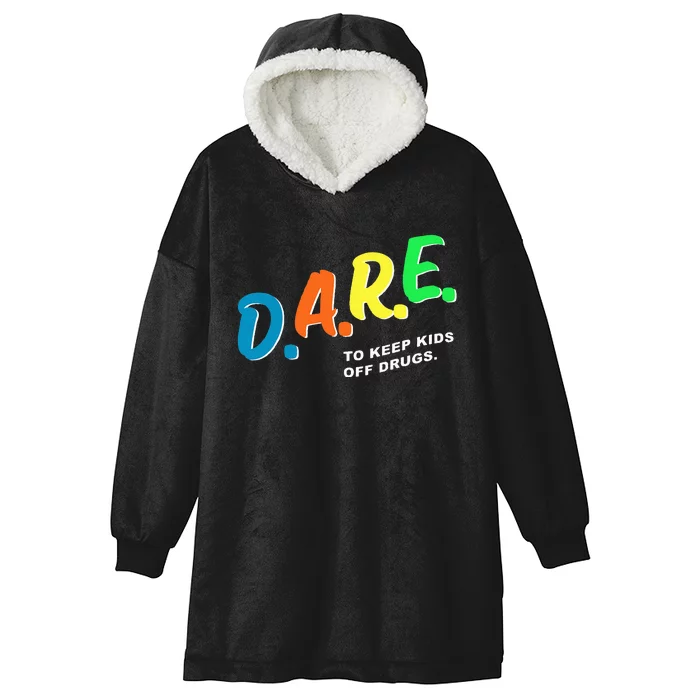 Program DAREs Hooded Wearable Blanket