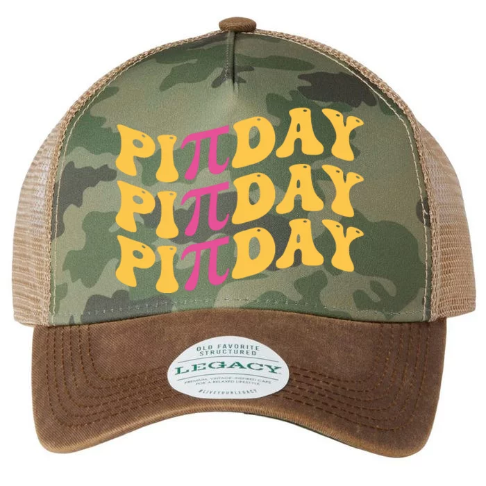 Pi Day Legacy Tie Dye Trucker Hat