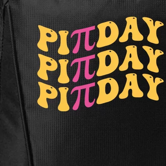 Pi Day City Backpack