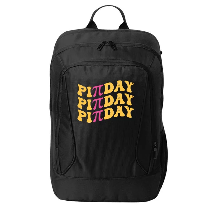 Pi Day City Backpack