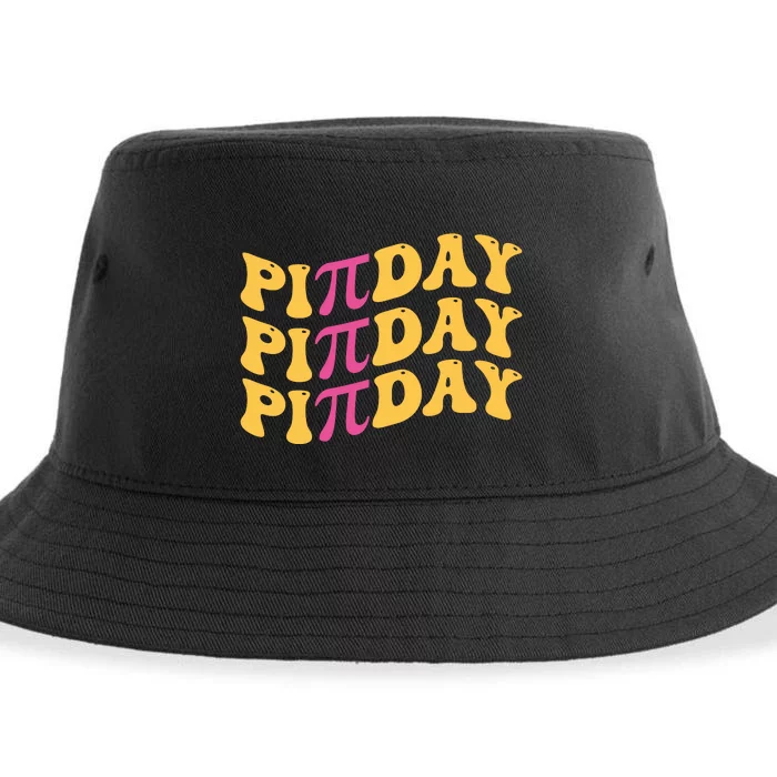 Pi Day Sustainable Bucket Hat