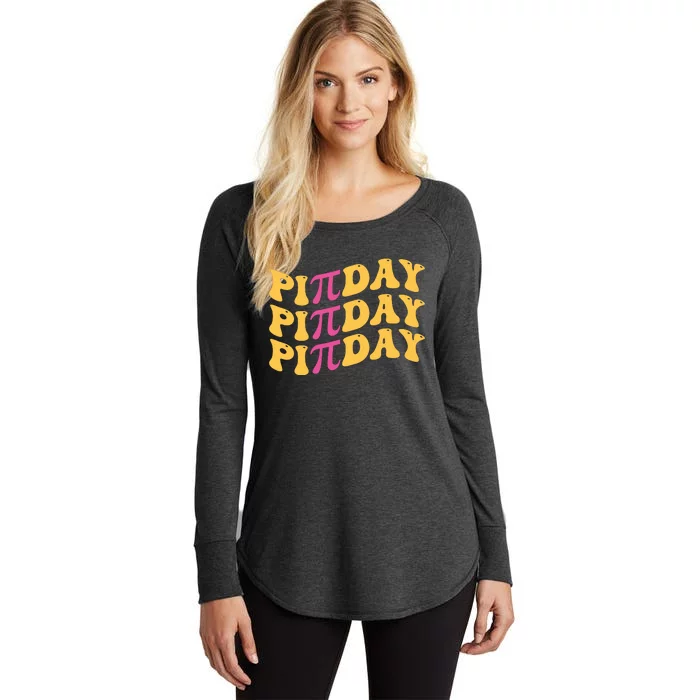 Pi Day Women's Perfect Tri Tunic Long Sleeve Shirt