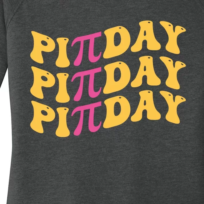 Pi Day Women's Perfect Tri Tunic Long Sleeve Shirt