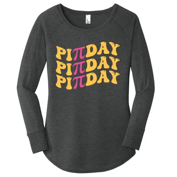 Pi Day Women's Perfect Tri Tunic Long Sleeve Shirt