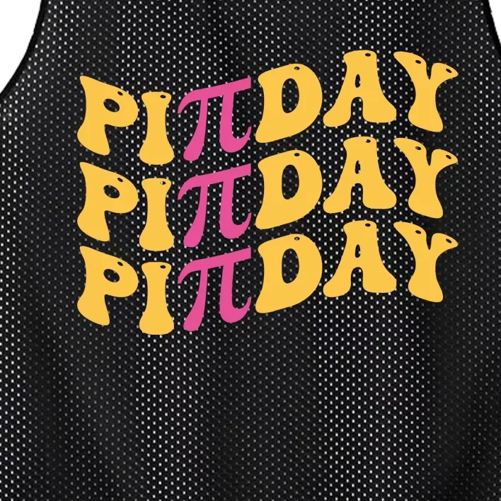 Pi Day Mesh Reversible Basketball Jersey Tank