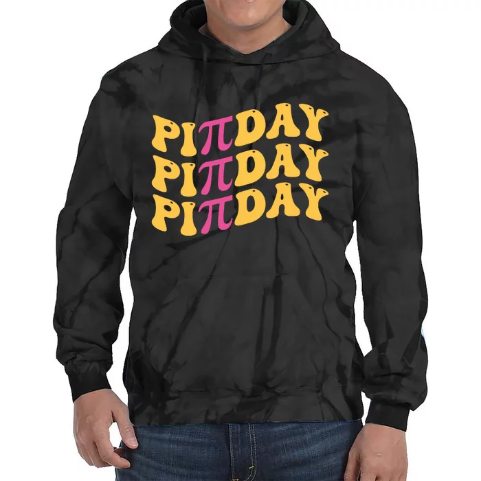 Pi Day Tie Dye Hoodie